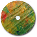 700MB CD-R w/ Green Stock Graphics